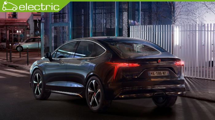 Mobilize Limo: Το νέο ηλεκτρικό σεντάν του Ομίλου Renault 
